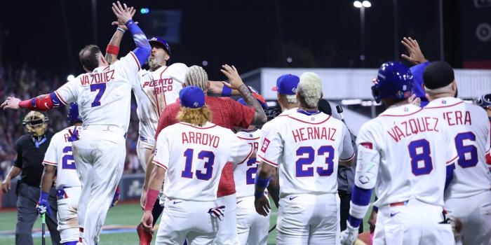 clásico Mundial beisbol