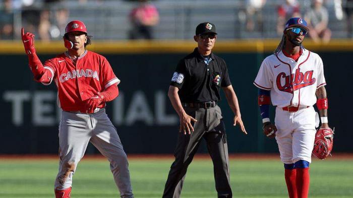 Canadá dejó a nueve corredores en circulación, pero no le impidió ganar. FOTO: GETTY IMAGES