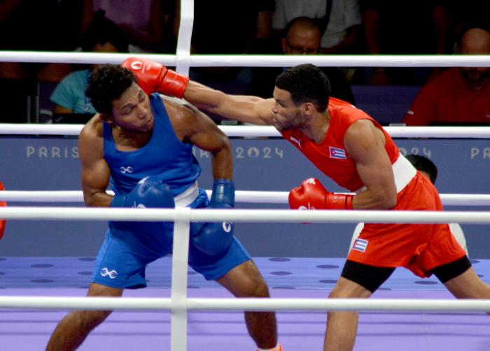 Boxeo Olimpico Erislandy Alvarez