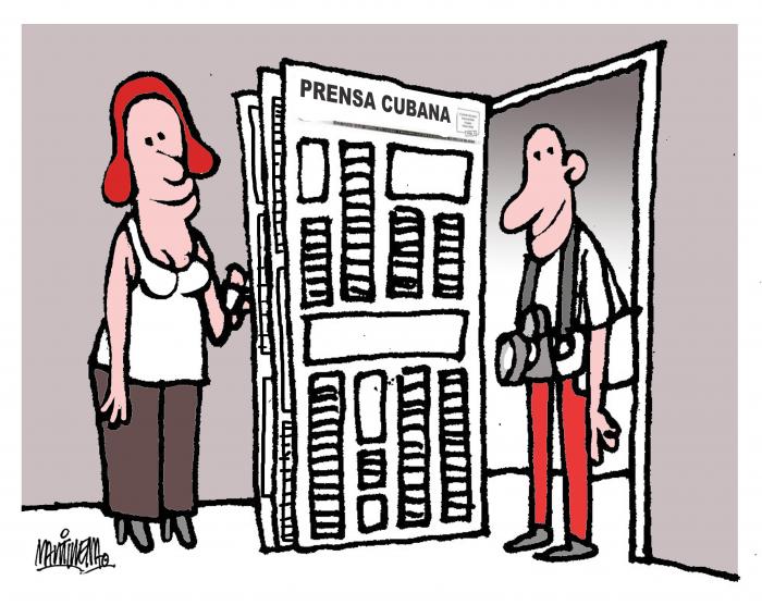 Martirena, Humorista grafico e ilustrador - Prensa -Periodismo