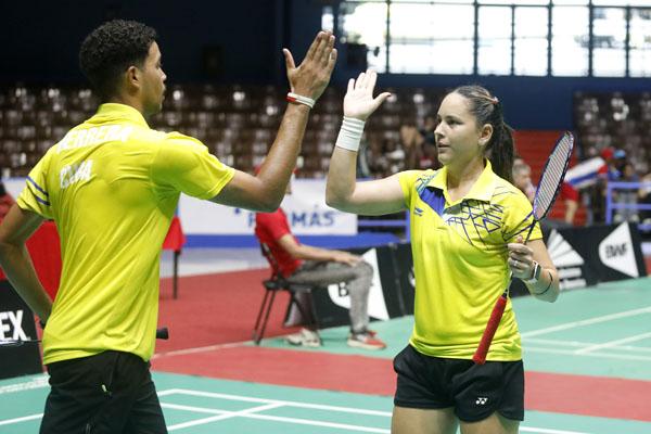 Taymara Oropesa y Roberto Carlos Herrera