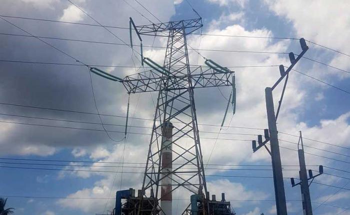 restablecimiento gradual del Sistema Eléctrico Nacional