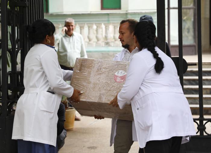 Donación de Insumos Médicos para Hospitales en cuba 