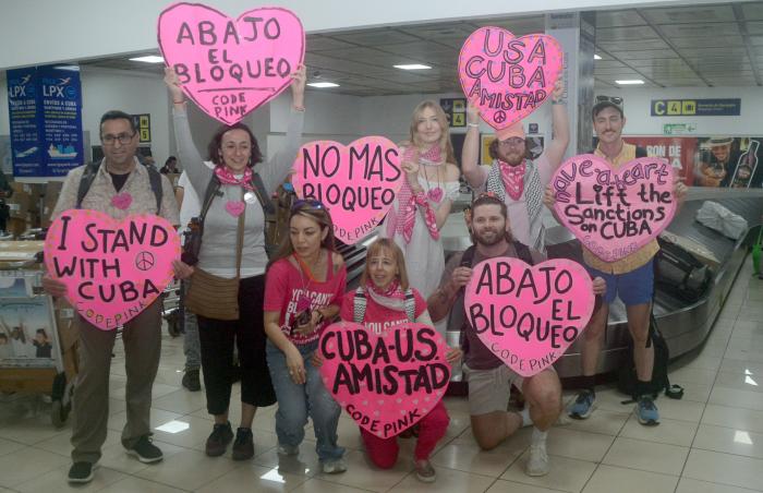 Donación de Insumos Médicos del pueblo norteamericano a Cuba.