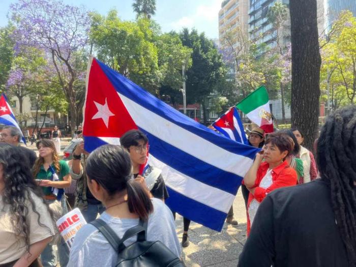 Solidaridad con Cuba 