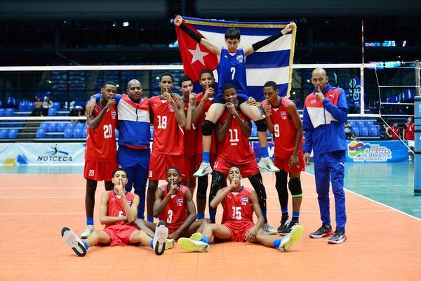 Cuba tuvo excelente torneo clasificatorio al vencer a Estados Unidos en la semifinal.