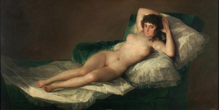 La maja desnuda (1797)