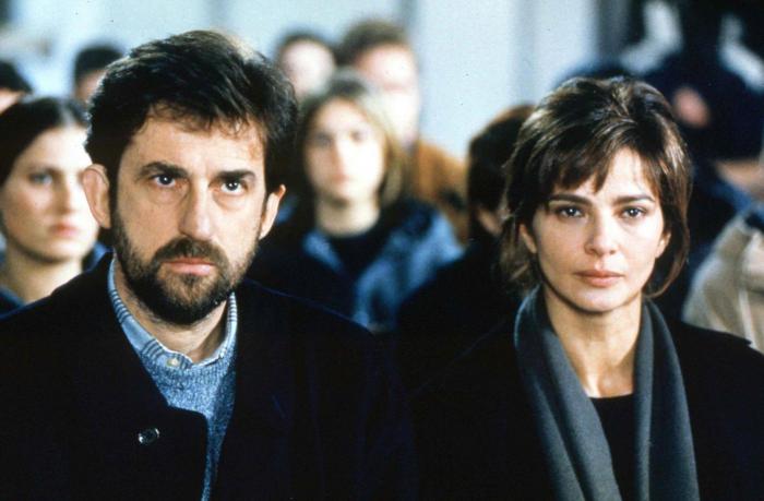 Nanni Moretti y Laura Morante