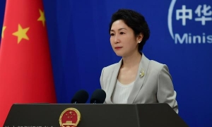 Mao Ning, portavoz del Ministerio de Relaciones Exteriores de China 