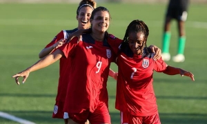 Futbol femenino cubano