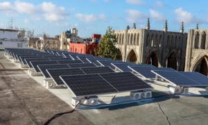 sistemas fotovoltaicos donados por China