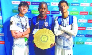 El director técnico ya había trabajado con algunos de los jugadores desde el proceso eliminatorio anterior. foto: Cortesía del entrevistado