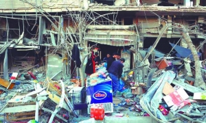 El ataque conjunto de Israel y EE. UU. contra Irán, es parte de un plan de dominio global que cuenta también con la maquinaria de la manipulación mediática. 