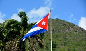 Bandera cubana