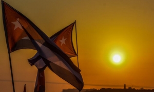 Bandera cubana