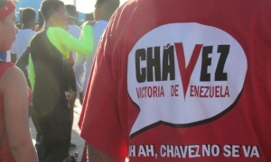 Chávez es parte de su pueblo, vive en él.