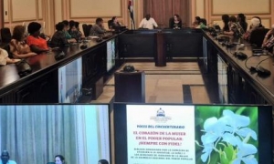 Diputadas cubanas