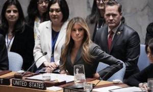 Melania Trump dirige consejo