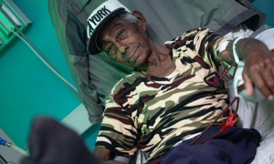 Una lucha diaria por cada gota de esperanza