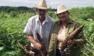 Lilian debe a su padre todo lo que sabe: «Lo de ganadera me viene en la sangre».