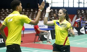 Taymara Oropesa y Roberto Carlos Herrera