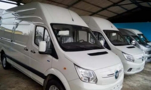 Arriban a Granma cuatro nuevas vans para servicios esenciales