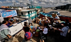 para Cuba desde Puerto Progreso, Yucatán 