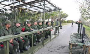 Encabeza Díaz-Canel décimo Día Nacional de la Defensa en 2026