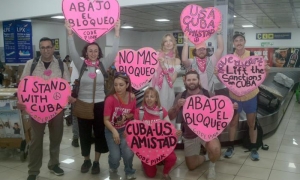 Donación de Insumos Médicos del pueblo norteamericano a Cuba.