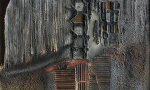 No me pregunten, obra del pintor Carlos Trillo Name.