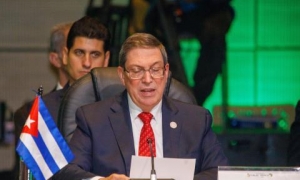 Bruno Rodríguez en I Foro Celac-África 2026