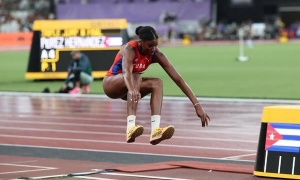 Leyanis Pérez lleva una gran racha de victorias en torneos de la mayor jerarquía. 