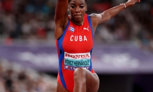 Leyanis Pérez encontró el camino de la victoria en las grandes citas y no lo ha abandonado desde la Liga del Diamante de 2024.