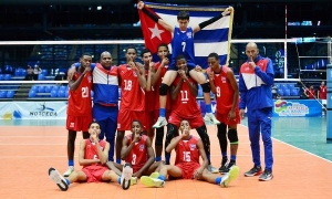Cuba tuvo excelente torneo clasificatorio al vencer a Estados Unidos en la semifinal.