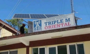 Sistema radial santiaguero apela a la energía solar fotovoltaica