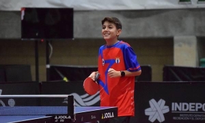 Andy Maqueira no ha mostrado ninguna presión en los torneos internacionales en los que ha intervenido.