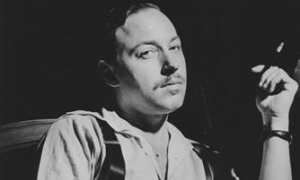 American playwright Tennessee Williams (1911 - 1983), circa 1955. (Photo by FPG/Archive Photos/Getty Images)