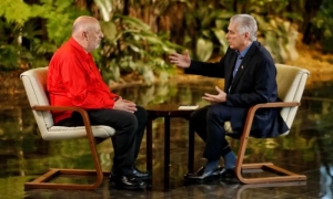 entrevista de Marco Peláez a Diaz Canel