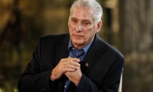 entrevista de Marco Peláez a Diaz Canel