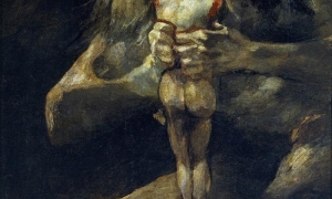 Saturno devorando a sus hijos (1823)