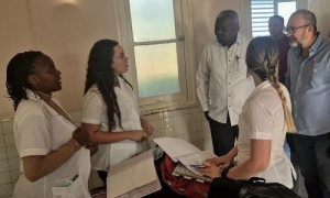 Recorrió Esteban Lazo