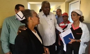 Recorrió Esteban Lazo