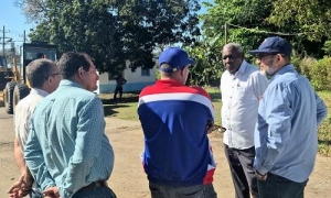 Recorrió Esteban Lazo