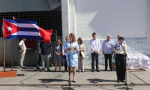 Cuba recibe arroz donado por China