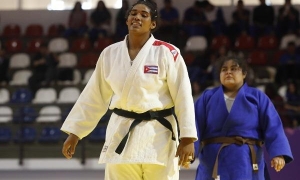 Dayanara Curbelo logró una victoria importantísima, después de tener que conformarse con bronce en Panamá.