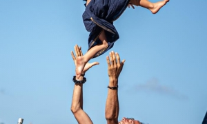 veleros del convoy solidario Nuestra América