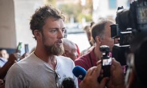 veleros del convoy solidario Nuestra América