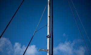 veleros del convoy solidario Nuestra América