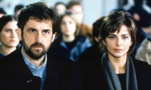 Nanni Moretti y Laura Morante