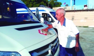 Base Regional de Ambulancias de Ciego de Ávila